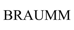 BRAUMM trademark