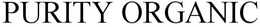 PURITY ORGANIC trademark