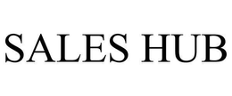 SALES HUB trademark