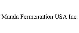 MANDA FERMENTATION USA INC. trademark