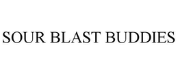 SOUR BLAST BUDDIES trademark