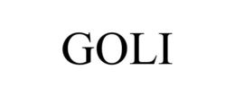 GOLI trademark
