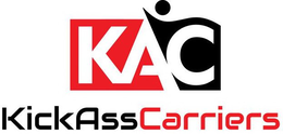 KAC KICK ASS CARRIERS trademark