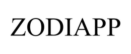 ZODIAPP trademark
