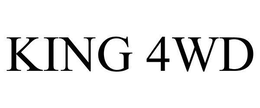 KING 4WD trademark