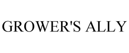 GROWER'S ALLY trademark