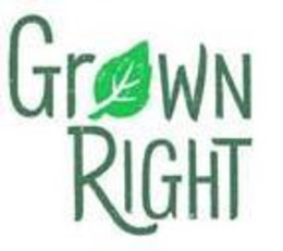 GROWN RIGHT trademark