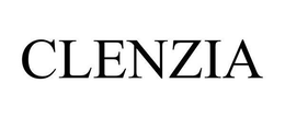 CLENZIA trademark