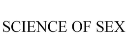 SCIENCE OF SEX trademark