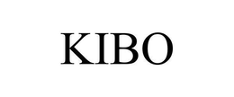 KIBO trademark