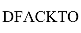 DFACKTO trademark