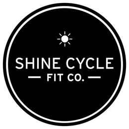 SHINE CYCLE FIT CO. trademark