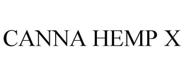 CANNA HEMP X trademark