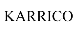 KARRICO trademark