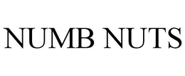 NUMB NUTS trademark