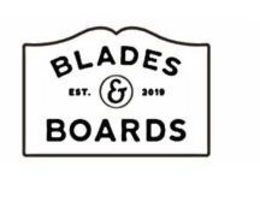 BLADES & BOARDS EST. 2019 trademark