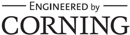ENGINEERED BY CORNING trademark
