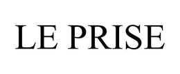 LE PRISE trademark