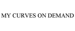 MY CURVES ON DEMAND trademark