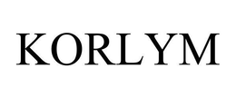 KORLYM trademark