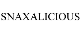 SNAXALICIOUS trademark