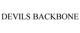 DEVILS BACKBONE trademark