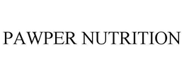 PAWPER NUTRITION trademark