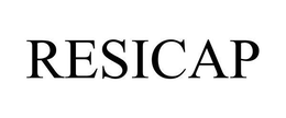 RESICAP trademark