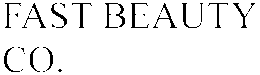 FAST BEAUTY CO. trademark
