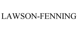 LAWSON-FENNING trademark