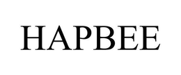 HAPBEE trademark