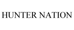 HUNTER NATION trademark