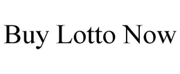 BUY LOTTO NOW trademark