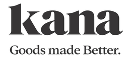 KANA GOODS MADE BETTER. trademark