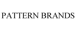 PATTERN BRANDS trademark