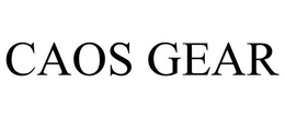 CAOS GEAR trademark