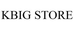 KBIG STORE trademark