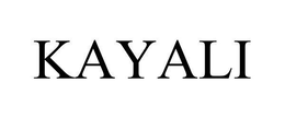 KAYALI trademark