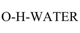 O-H-WATER trademark