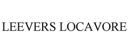 LEEVERS LOCAVORE trademark