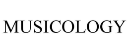 MUSICOLOGY trademark