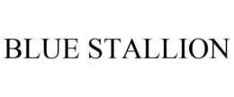 BLUE STALLION trademark