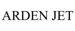 ARDEN JET trademark
