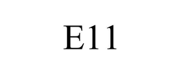 E11 trademark