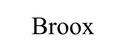 BROOX trademark