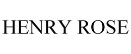 HENRY ROSE trademark
