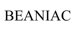 BEANIAC trademark