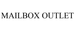 MAILBOX OUTLET trademark