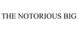 THE NOTORIOUS BIG trademark