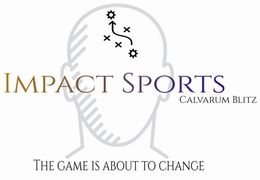IMPACT SPORTS CALVARUM BLITZ THE GAME IS ABOUT TO CHANGE trademark